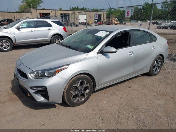 2021 KIA FORTE LXS