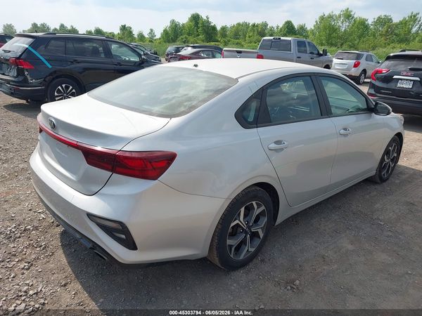 2021 KIA FORTE LXS
