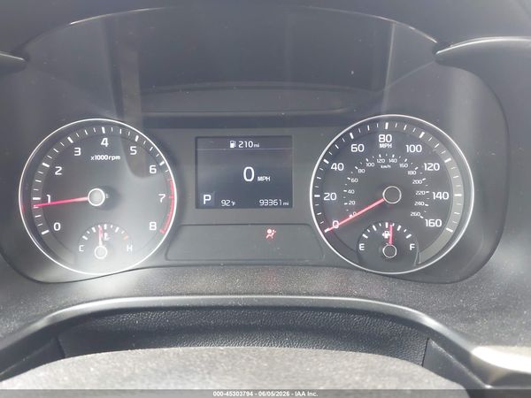 2021 KIA FORTE LXS