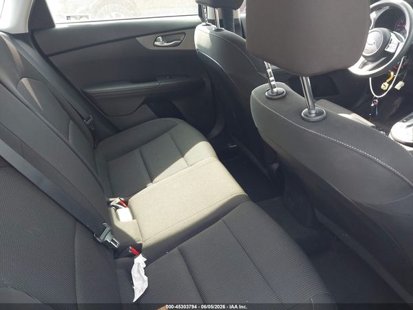 2021 KIA FORTE LXS
