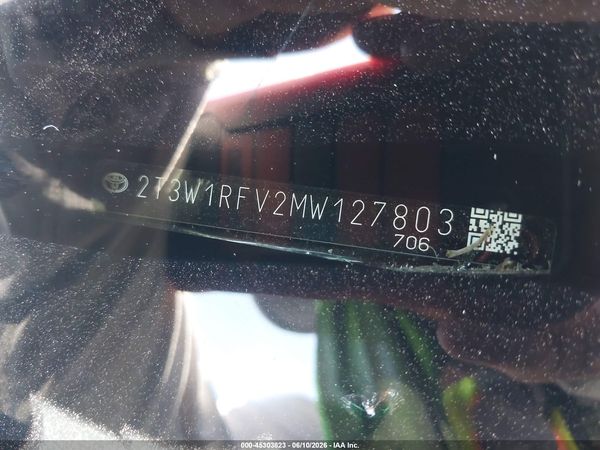 2021 TOYOTA RAV4 XLE