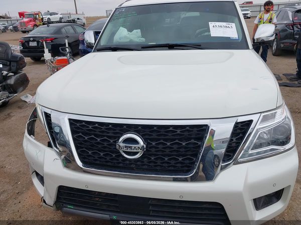 2020 NISSAN ARMADA PLATINUM 2WD