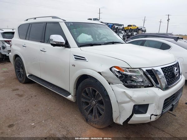 2020 NISSAN ARMADA PLATINUM 2WD