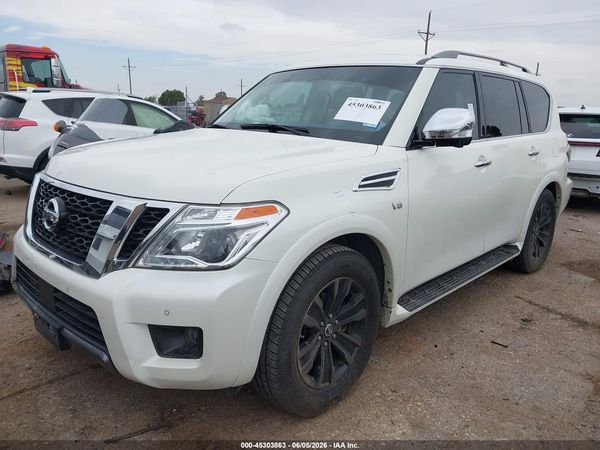 2020 NISSAN ARMADA PLATINUM 2WD