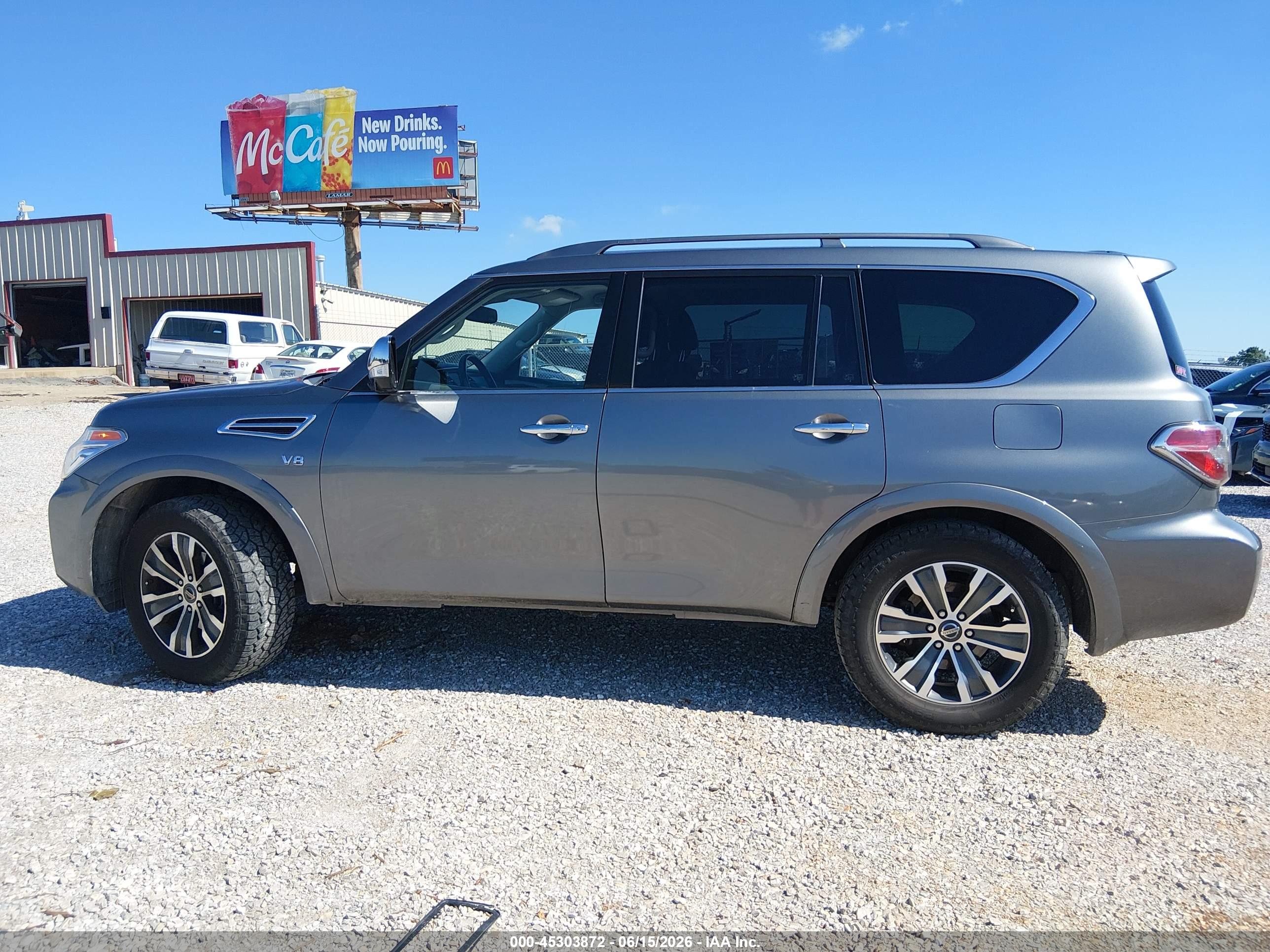 2019 NISSAN ARMADA SL