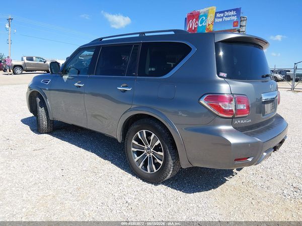 2019 NISSAN ARMADA SL