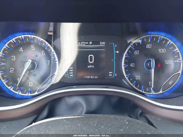 2017 CHRYSLER PACIFICA LX