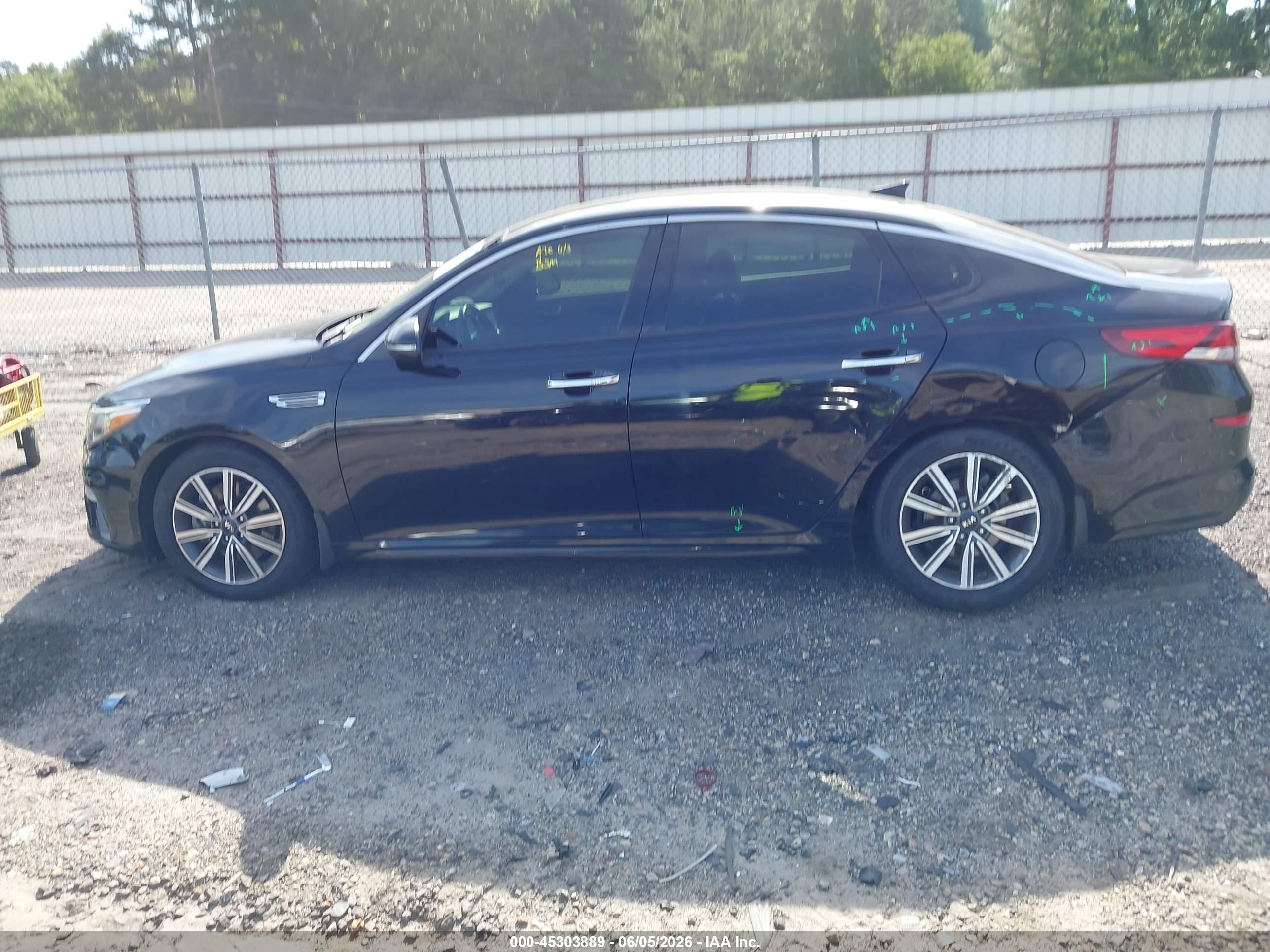 2019 KIA OPTIMA EX