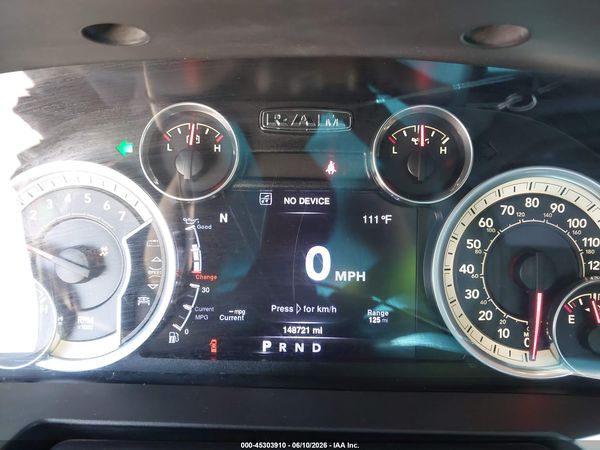2016 RAM 1500 OUTDOORSMAN