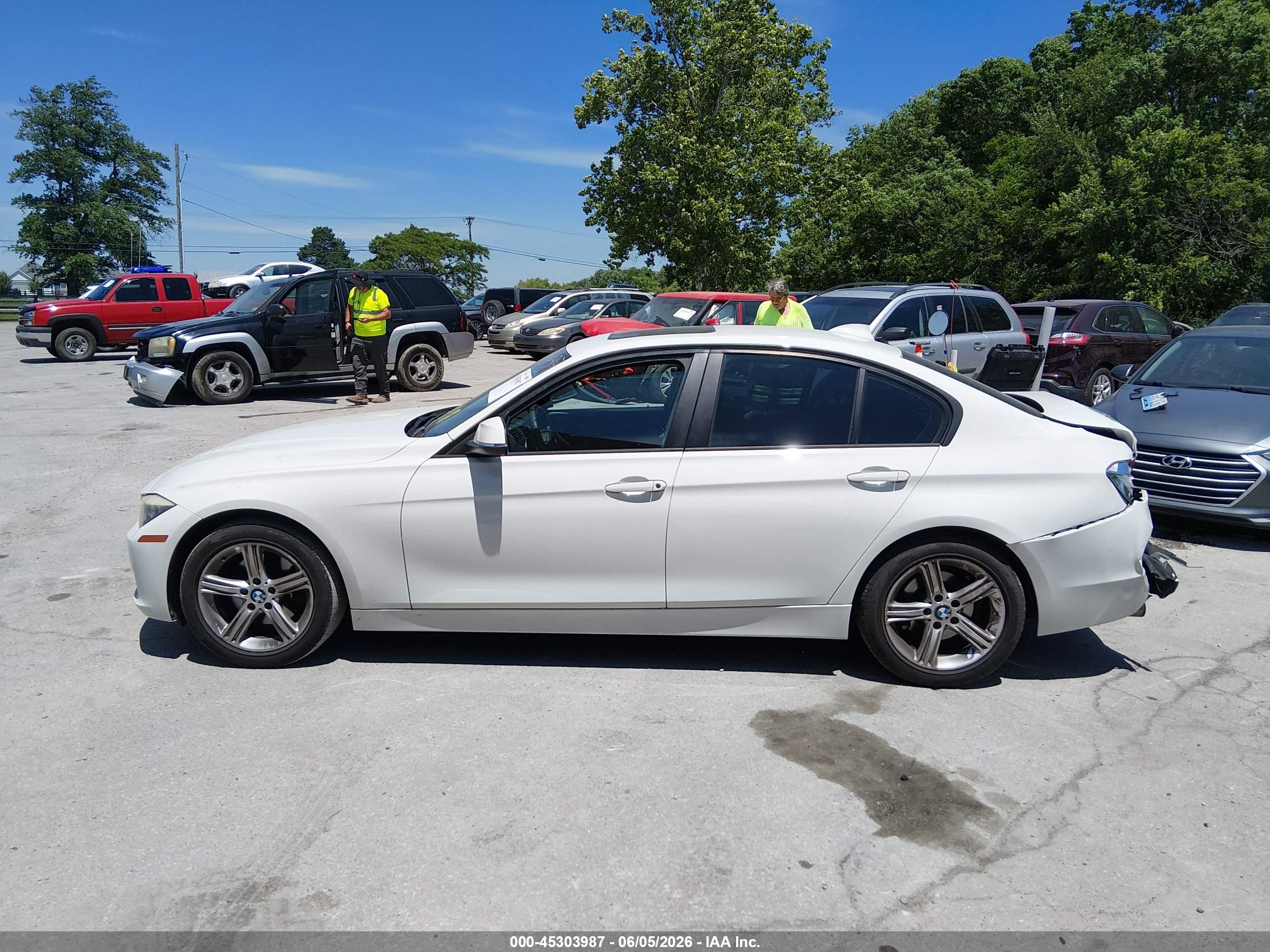 2015 BMW 320I