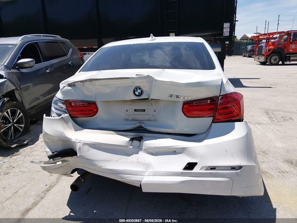 2015 BMW 320I