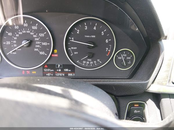 2015 BMW 320I