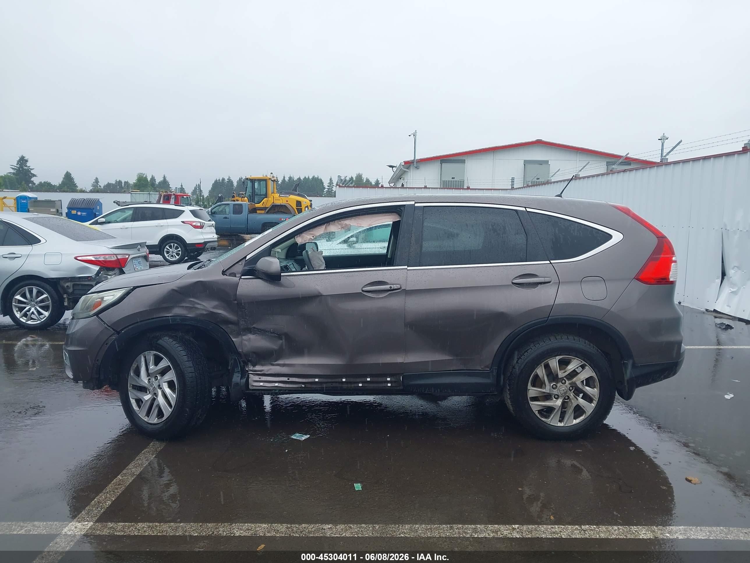 2015 HONDA CR-V EX