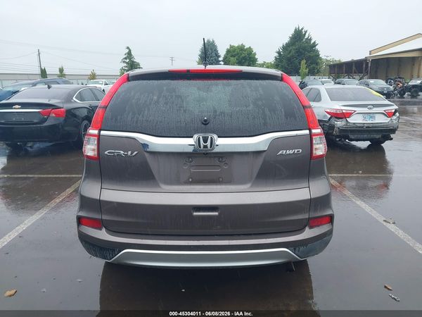2015 HONDA CR-V EX