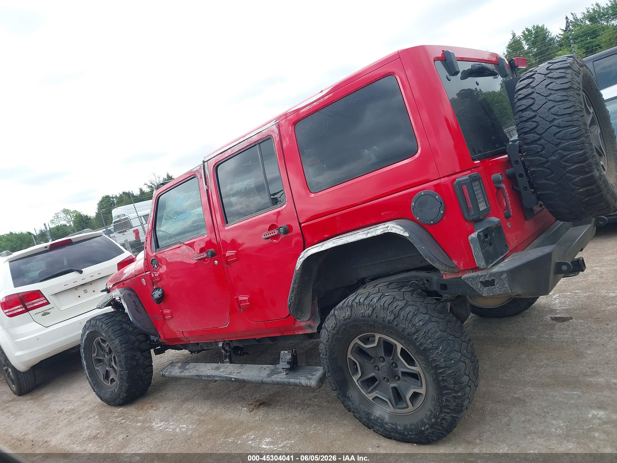 2017 JEEP WRANGLER UNLIMITED RUBICON HARD ROCK 4X4