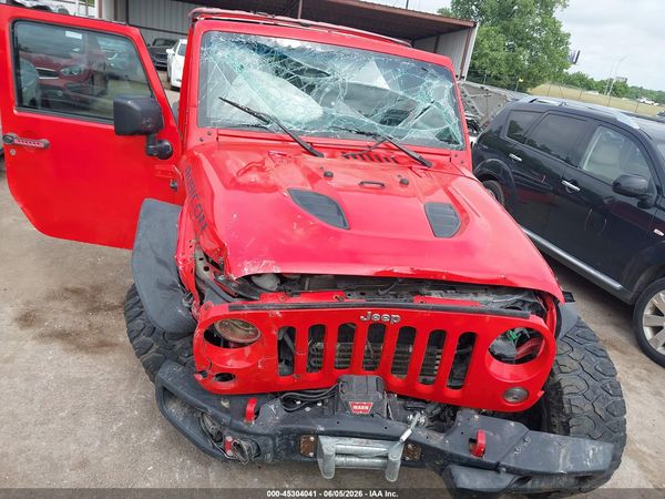 2017 JEEP WRANGLER UNLIMITED RUBICON HARD ROCK 4X4