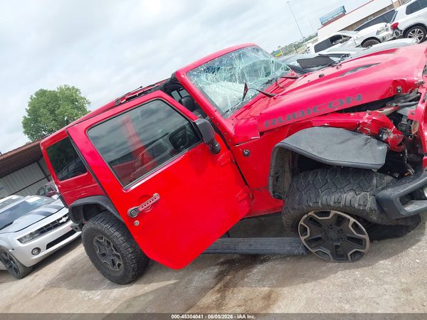 2017 JEEP WRANGLER UNLIMITED RUBICON HARD ROCK 4X4