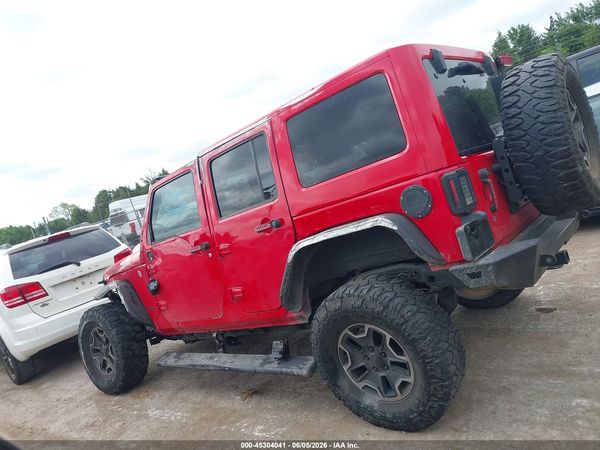 2017 JEEP WRANGLER UNLIMITED RUBICON HARD ROCK 4X4