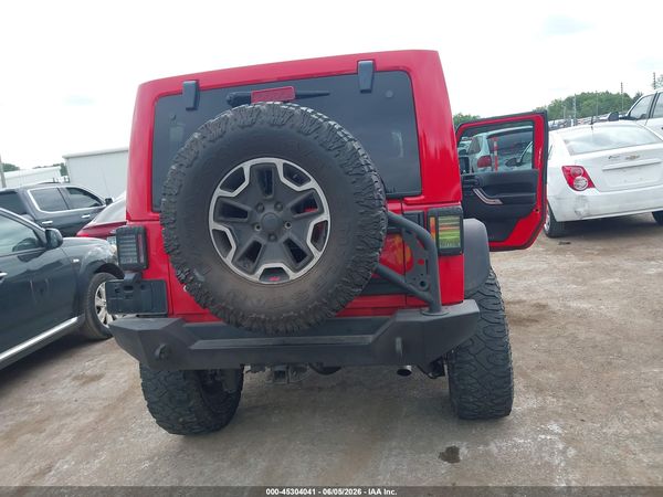 2017 JEEP WRANGLER UNLIMITED RUBICON HARD ROCK 4X4