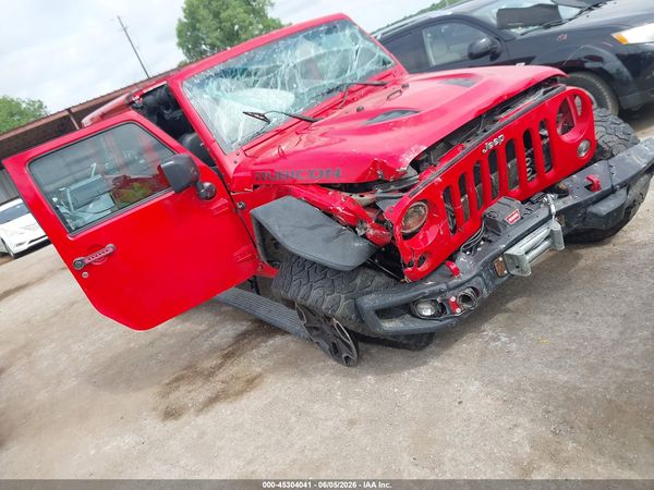 2017 JEEP WRANGLER UNLIMITED RUBICON HARD ROCK 4X4