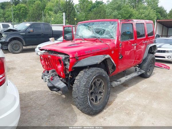 2017 JEEP WRANGLER UNLIMITED RUBICON HARD ROCK 4X4