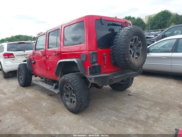 2017 JEEP WRANGLER UNLIMITED RUBICON HARD ROCK 4X4