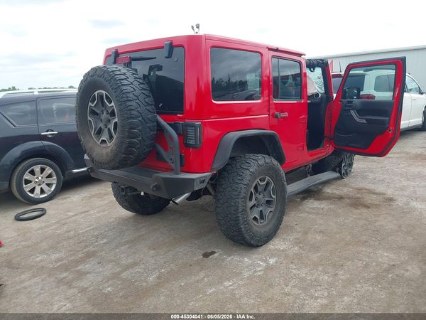 2017 JEEP WRANGLER UNLIMITED RUBICON HARD ROCK 4X4