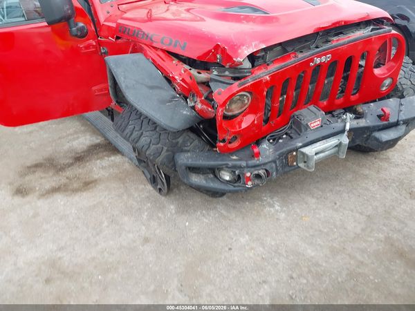 2017 JEEP WRANGLER UNLIMITED RUBICON HARD ROCK 4X4