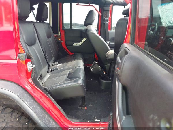 2017 JEEP WRANGLER UNLIMITED RUBICON HARD ROCK 4X4