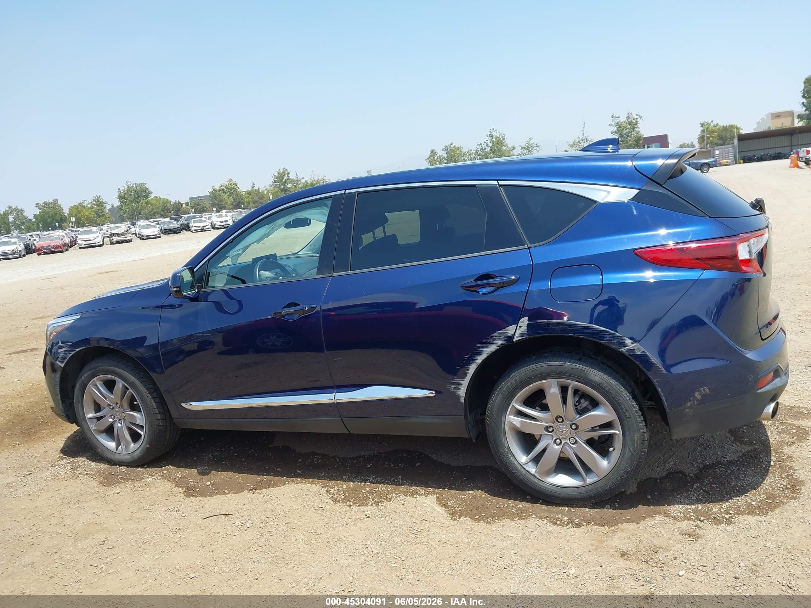 2019 ACURA RDX ADVANCE PACKAGE