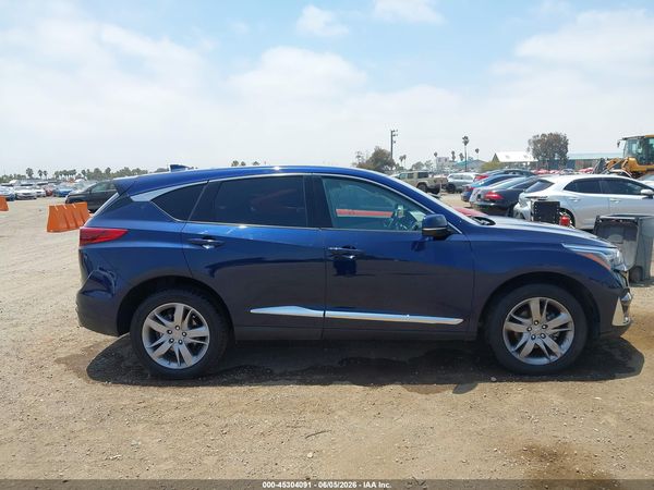 2019 ACURA RDX ADVANCE PACKAGE