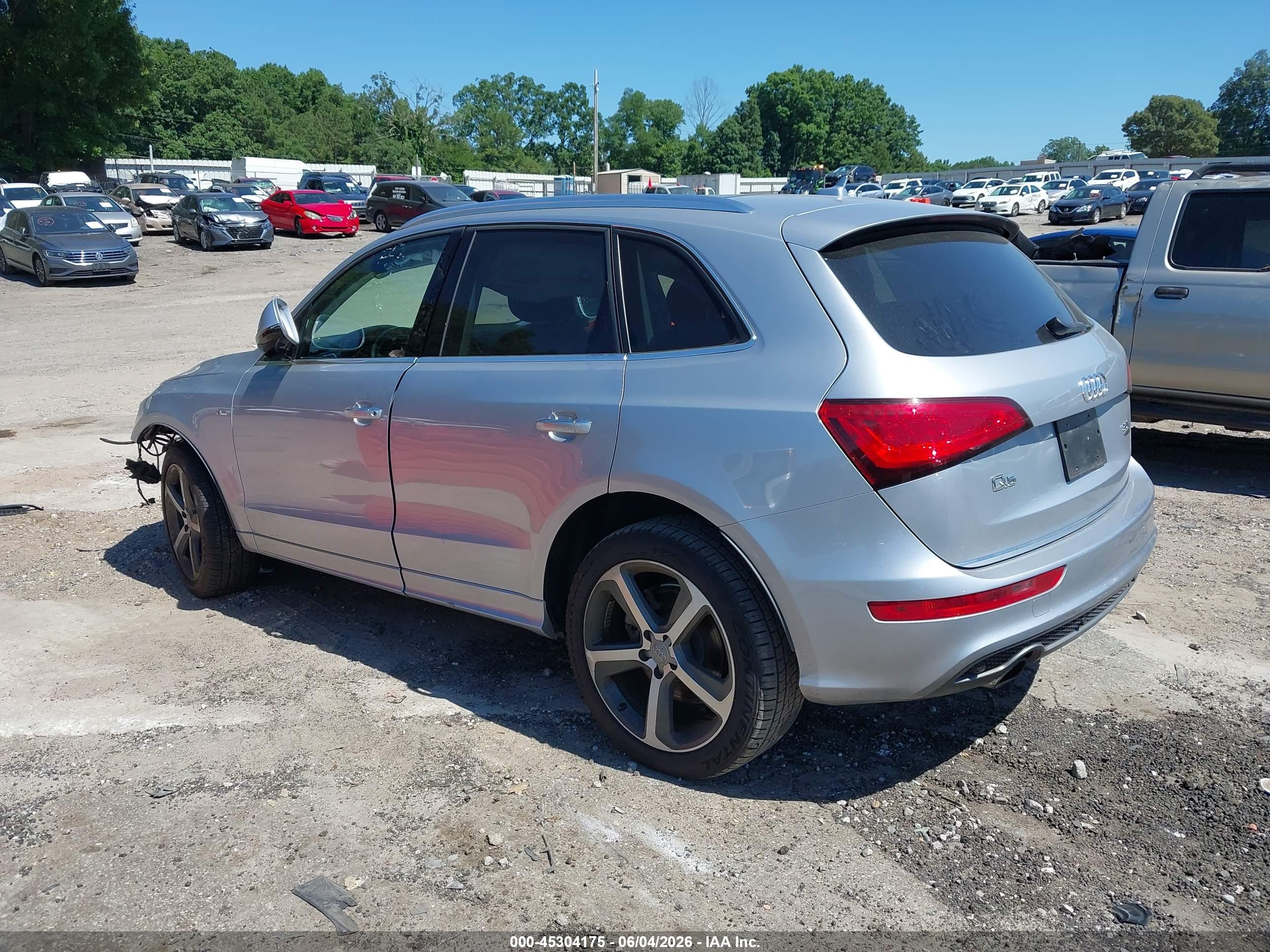 2016 AUDI Q5 3.0T PREMIUM PLUS