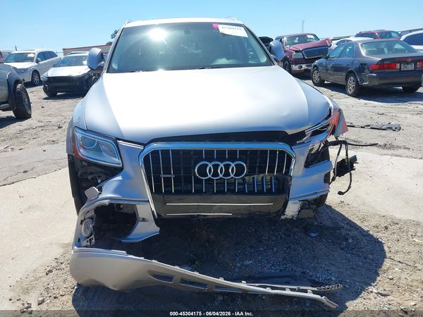 2016 AUDI Q5 3.0T PREMIUM PLUS