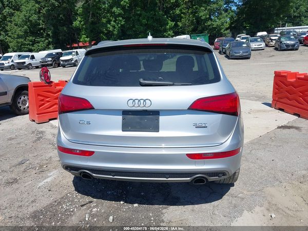 2016 AUDI Q5 3.0T PREMIUM PLUS