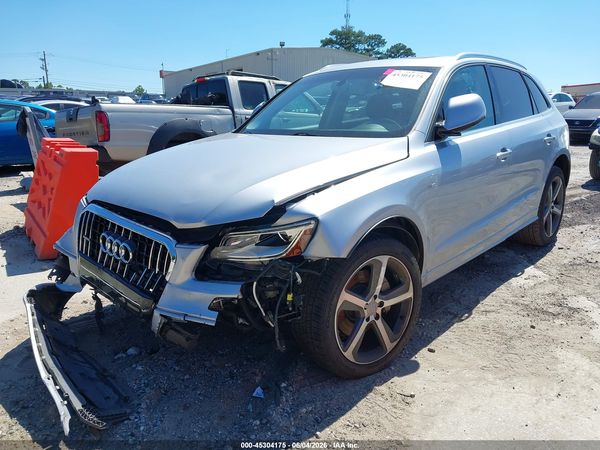 2016 AUDI Q5 3.0T PREMIUM PLUS
