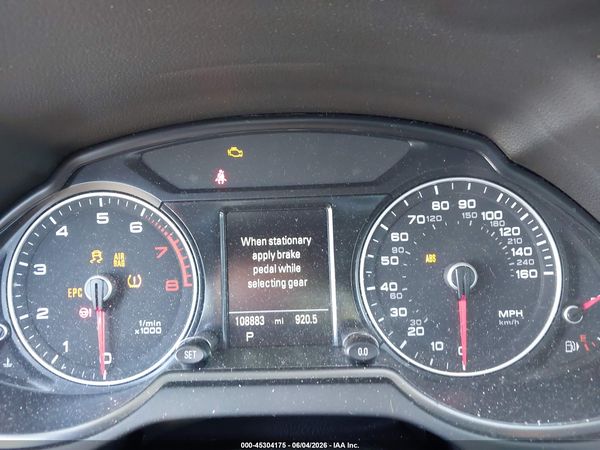 2016 AUDI Q5 3.0T PREMIUM PLUS