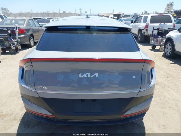 2025 KIA EV6 LIGHT LONG RANGE RWD