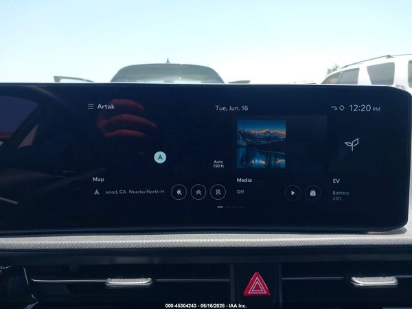 2025 KIA EV6 LIGHT LONG RANGE RWD
