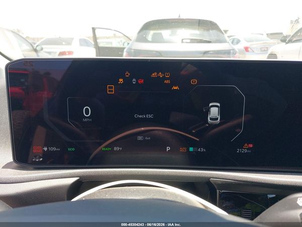 2025 KIA EV6 LIGHT LONG RANGE RWD