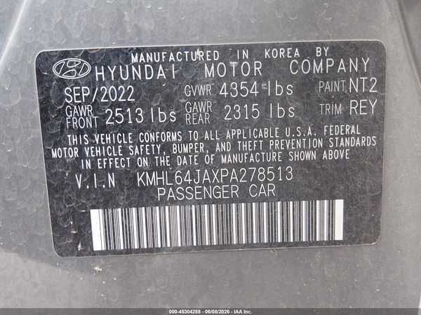 2023 HYUNDAI SONATA SEL