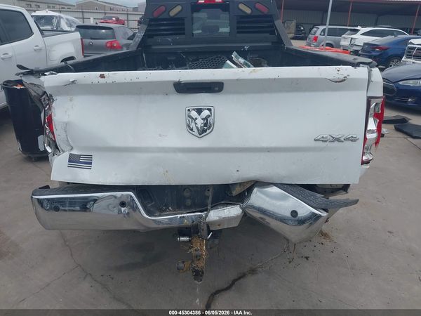 2018 RAM 2500 ST CREW CAB 4X4