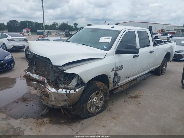 2018 RAM 2500 ST CREW CAB 4X4