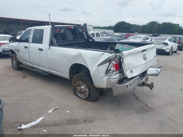 2018 RAM 2500 ST CREW CAB 4X4