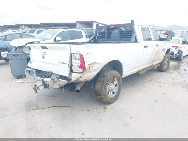 2018 RAM 2500 ST CREW CAB 4X4