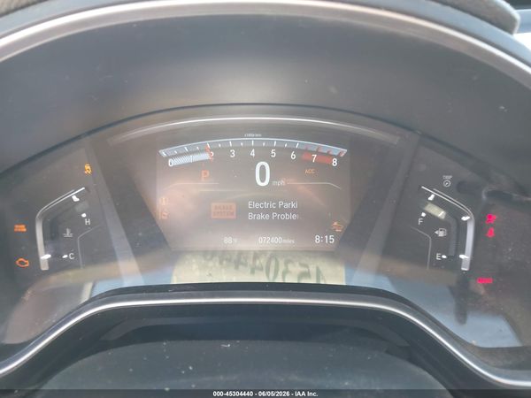 2017 HONDA CR-V EX-L/EX-L NAVI