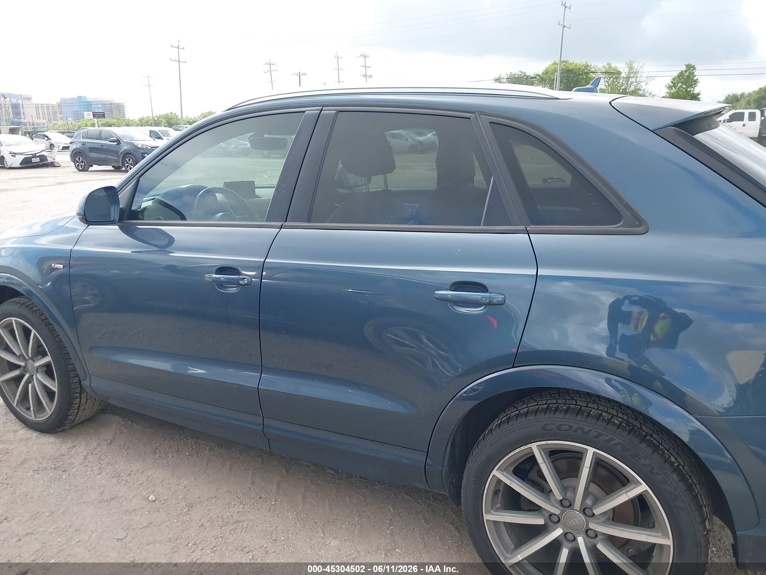 2018 AUDI Q3