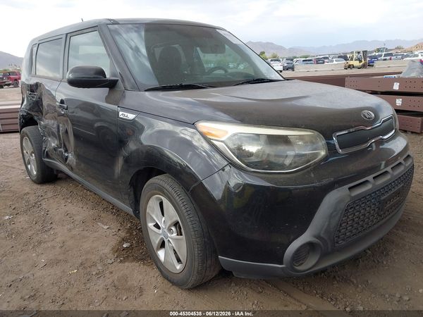 2016 KIA SOUL Plus — I1
