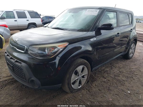 2016 KIA SOUL — I2
