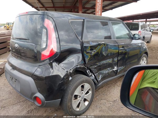 2016 KIA SOUL Plus — I4
