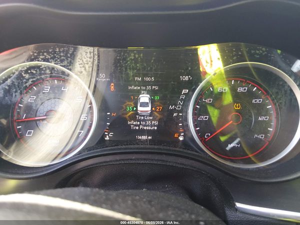 2015 DODGE CHARGER SE